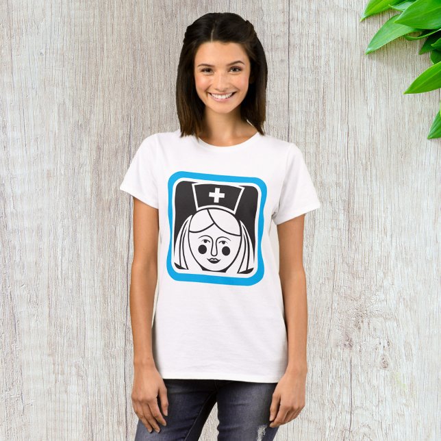 Camiseta Icono de enfermera (Subido por el creador)