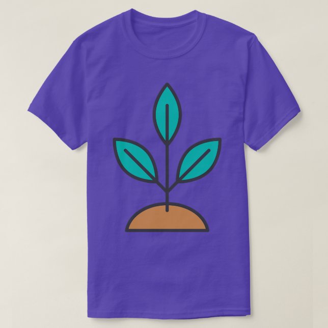 Camiseta Icono de entorno de depuración (Diseño del anverso)