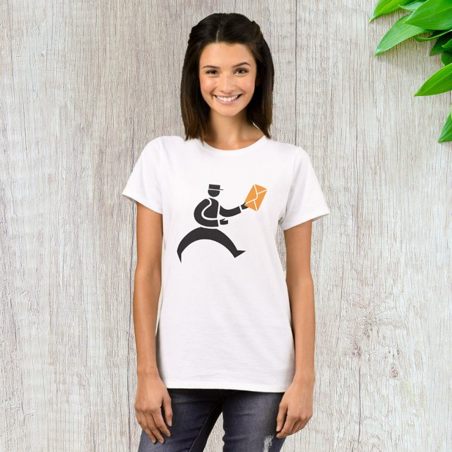 Camiseta Icono de entrega de correo postal (Subido por el creador)