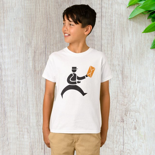 Camiseta Icono de entrega de correo postal (Subido por el creador)