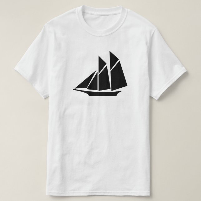 Camiseta icono de envío (Diseño del anverso)