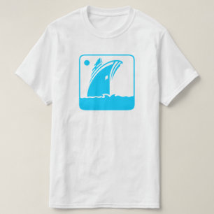 Camiseta icono de envío