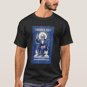Camiseta Icono de estilo de iglesia occidental de Saint Kar