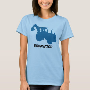 Camiseta Icono de excavación