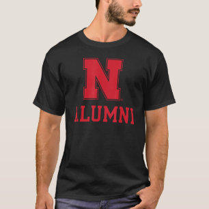 Camiseta Ícono de exilio de Nebraska Cornhuskers Licencia o