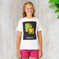 Icono de exportación de tecnología Archivo de dato
