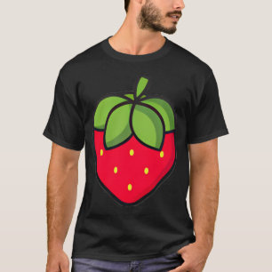Camiseta Icono de fresa