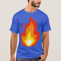 Icono de fuego Ilustracion llama caliente