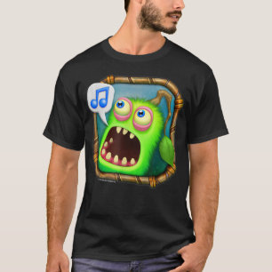 Camiseta Icono de Furcorn de mis monstruos cantantes 