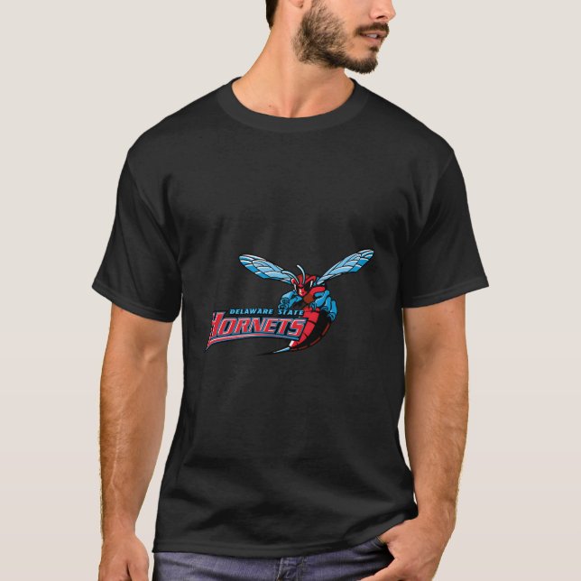 Camiseta Icono de Hornets de estado de Delaware (Anverso)