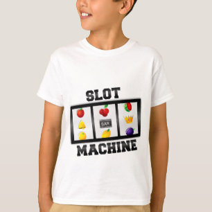 Camiseta Icono de inclinación de la máquina de ranura