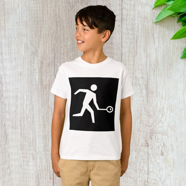 Camiseta Icono de jugador de squash (Subido por el creador)