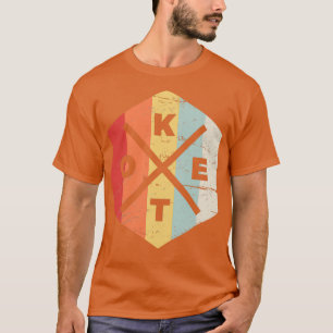 Camiseta Icono de KETO retro vintage