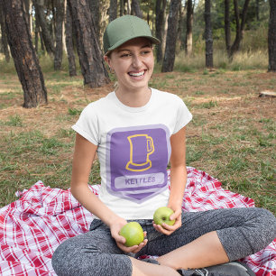 Camiseta Icono de Kettle