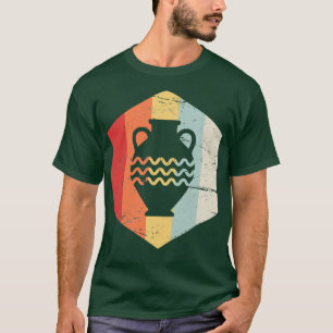Camiseta Icono de la alfarería retro 70