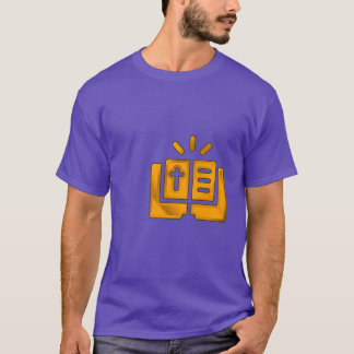 Camiseta Icono de la Biblia Santa