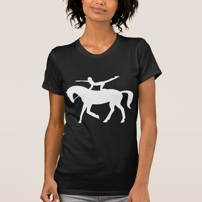 Camiseta icono de la bóveda del caballo (Anverso)