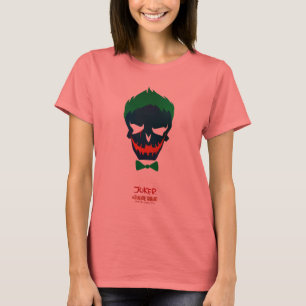 Camiseta Icono de la cabeza del comodín del pelotón el  