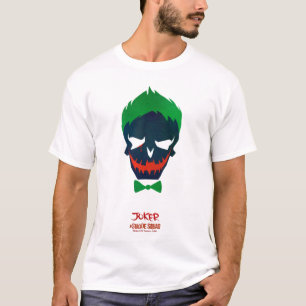 Camiseta Icono de la cabeza del comodín del pelotón el  