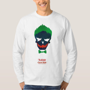 Camiseta Icono de la cabeza del comodín del pelotón el  