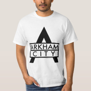 Camiseta Ícono de la ciudad de Arkham