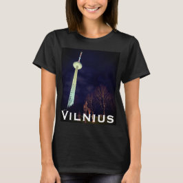 Camiseta Icono de la Era Soviética, Vibra Moderno: Torre de