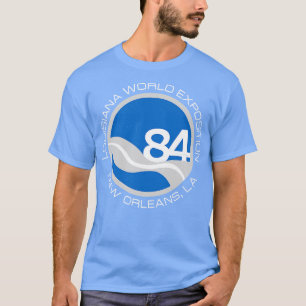 Camiseta Icono de la exposición mundial de Louisiana de 198