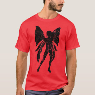 Camiseta Icono de la hada Kawaii Fantasy Fantasy Fairies Es