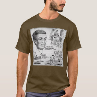 Camiseta Ícono de la Historia Negra: Benjamin Banneker, Cie