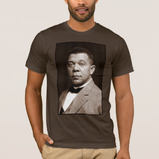 Camiseta Ícono de la Historia Negra: Booker T Washington, R