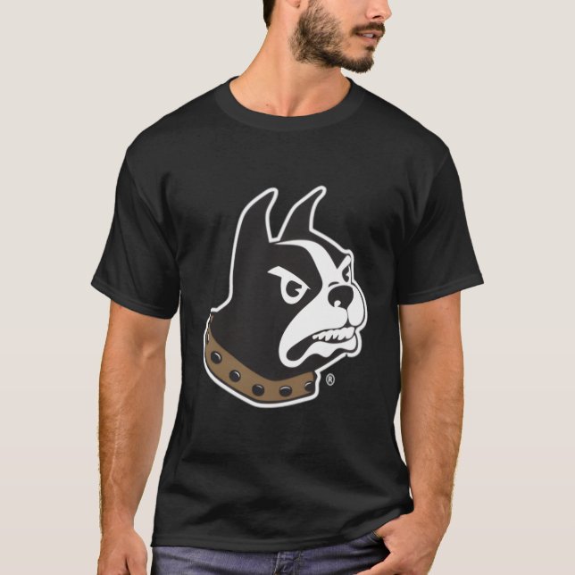 Camiseta Icono De La Izquierda De Wofford Terriers (Anverso)