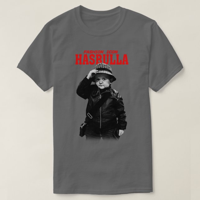 Camiseta Icono de la moda Hasbulla TShirt (Diseño del anverso)
