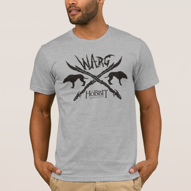 Camiseta Icono de la película de Warg (Anverso)