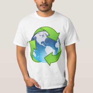 Camiseta Icono de la recta de globo de cristal