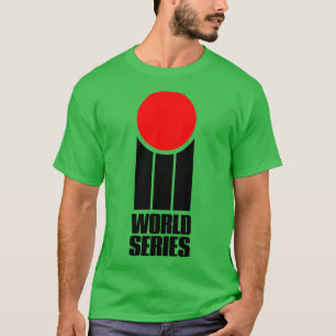 Camiseta Icono de la Serie Mundial de Cricket retro
