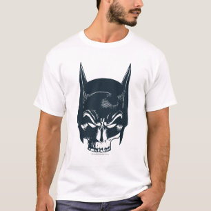 Camiseta Icono de la vaca/cráneo de Batman