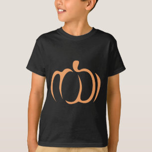 Camiseta Icono de la verdura de la calabaza