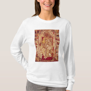 Camiseta Icono de la Virgen y del niño, c.1300