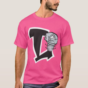Camiseta Icono de las perlas de inicio de Guay sobredimensi