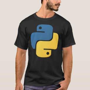 Camiseta Icono de lenguaje de programación de Python - cami