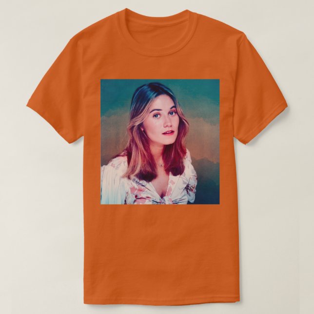 Camiseta Ícono de los años 70 Maureen Denise McCormick (Diseño del anverso)