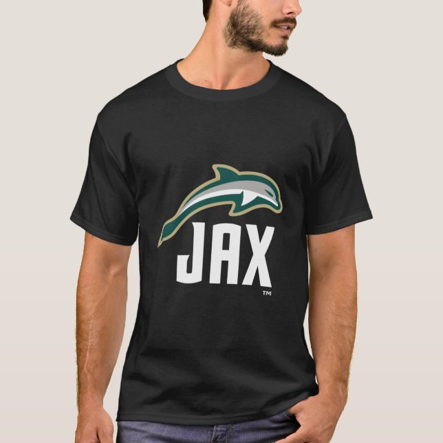 Camiseta Ícono de los delfines de Jacksonville (Anverso)