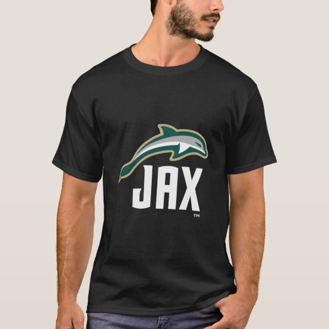 Camiseta Ícono de los delfines de Jacksonville (Anverso)