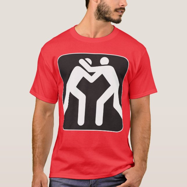 Camiseta Icono de los luchadores (Anverso)