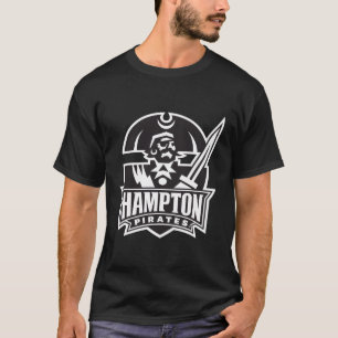 Camiseta Icono de los piratas de Hampton Azul Real
