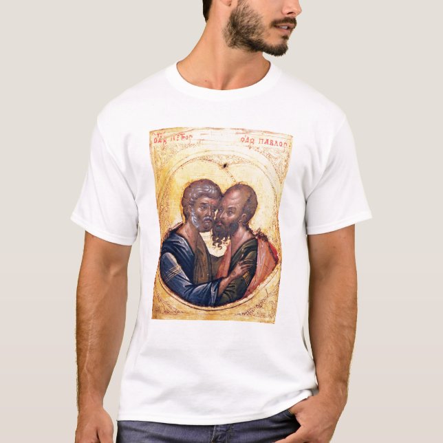 Camiseta Icono de los SS. Peter y Paul (Anverso)
