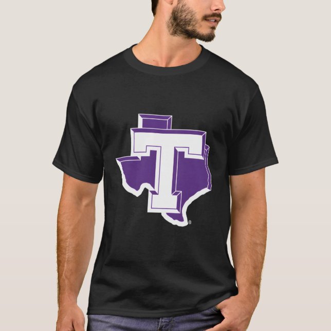 Camiseta Icono de los textos estatales de Tarleton (Anverso)