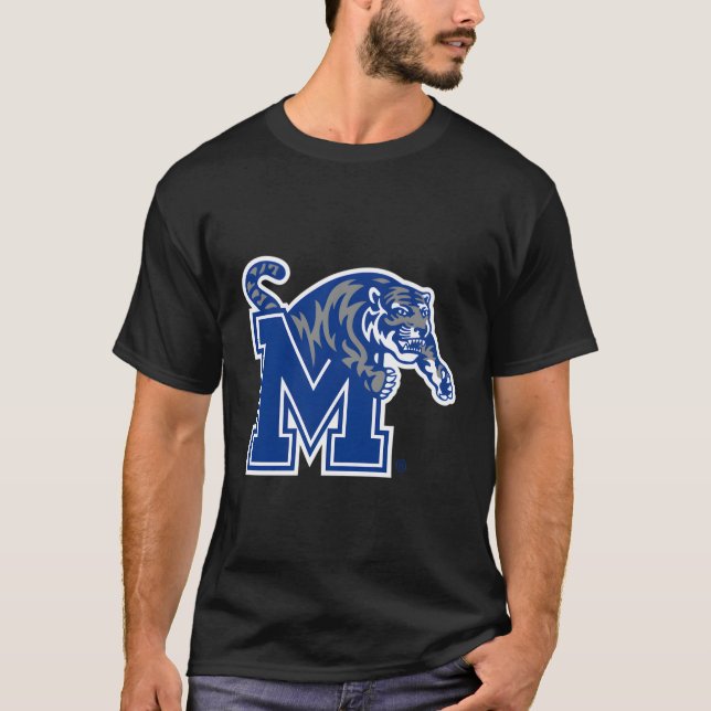 Camiseta Icono de los tigres de Memphis (Anverso)