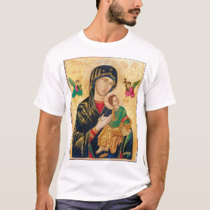 Camiseta Icono de María con Jesús