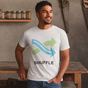 Camiseta Icono de mezclar